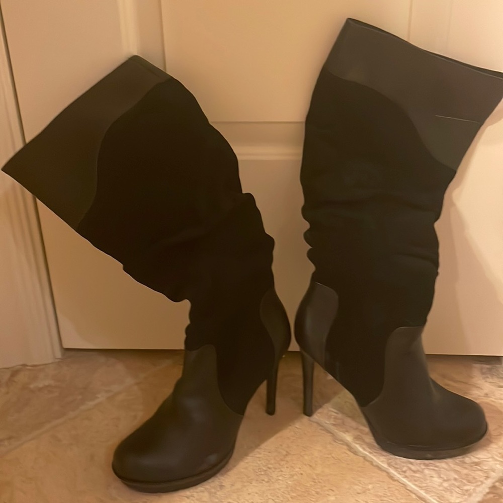 Jessica Simpson Black Boots
